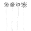 Chemise à fleurs