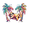 "Finally Pensioner" Chilling Sloth