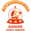 Intergalactic canine cosmic command