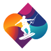 Wakeboarder Surf