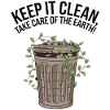 GARBAGE CANS