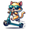 E-Scooter E-Scooter Katt Scooter