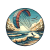 Kitesurfing Kitesurf Kitesurfer Kiteboard