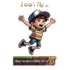 The 8bit Fly Guy