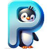 Penguin Playful P