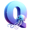 Méduse et Lettre Q