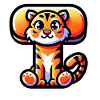 Merry Tiger – Letter T