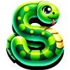 Snake Adventure – Green Letter S