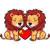 Leo Couple Valentine's Day