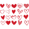 Red Heart - Valentine's Day Gift
