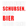 Lustiger Bierspruch