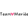 Team the Bride Pink Heart