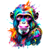 Painted Ape