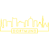 Dortmund Skyline Silhouette