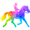 Pony Riding Girls