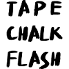 Tape Chalk Flash - Boulder Design