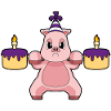 Cochon Anniversaire Musculation