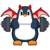 Pingouin Halloween Musculation