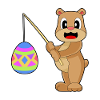 Bear Easter Fishing