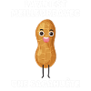 Erdnüsse besser mit einer Erdnuss