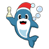 Dauphin Noël Échecs