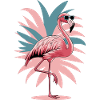 Tropicool Flamingo