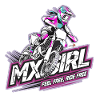 MX Mädchen - Motocross Style