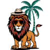 Tropical Lion