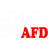 Nein zu afd