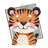 Tiger Cats Wild Cat