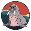 Walrus Sea Animal
