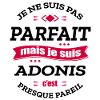 ADONIS PARFAIT - PRENOM ADONIS