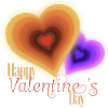 Valentine's Day - Groovy Flash Hearts