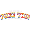 Don't givve fuck