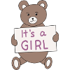 It's a girl