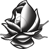 Neo Traditionelle Rose
