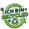 Ich bin Recycled
