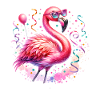 Kölle Alaaf Flamingo Party Extravaganza