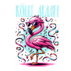 Kölle Alaaf Flamingo Party Vibes