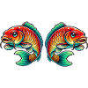 Fisch Karpfen