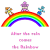 After the Rain Rainbow Arc