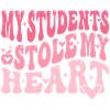 My students stole my heart