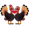 Turkey Couple Valentine's Day