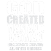 God Created Man