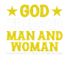 God Created Man