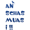 An Schas muas i