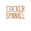 Cocker Spaniel Gifts