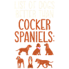 Cocker Spaniel Gifts