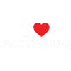 Traceur I Love Parkour