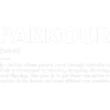 Traceur Definition Parkour
